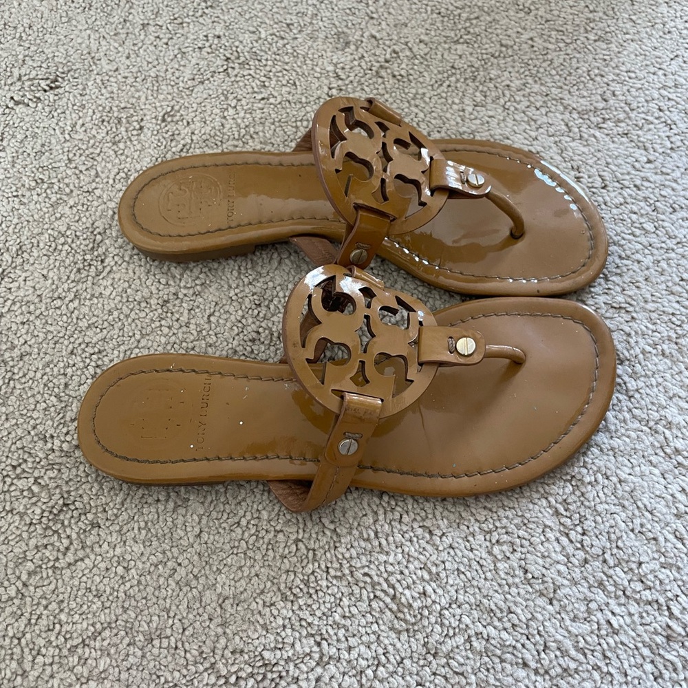 Tory Burch sandals. Very comfortable. 6.5